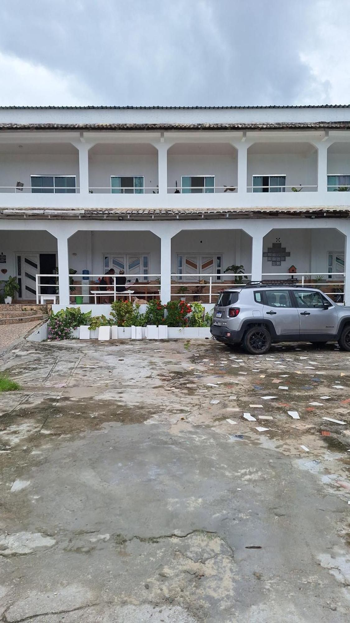 Quarto Triplo Com Banheiro Em Pousada E Restaurante มาเนาส์ ภายนอก รูปภาพ